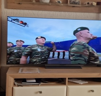 Svečani vojni mimohod u povodu 30 godina VRO OLUJA
