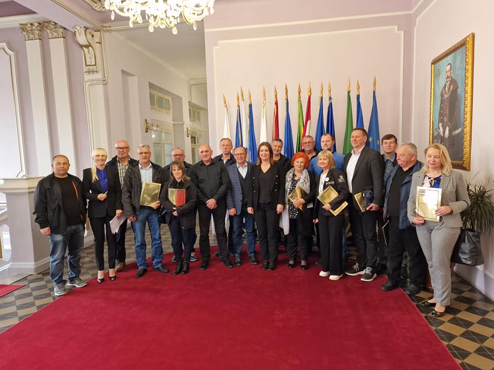 Potpisani ugovori za sufinanciranje projekata  za udruge iz Domovinskog rata