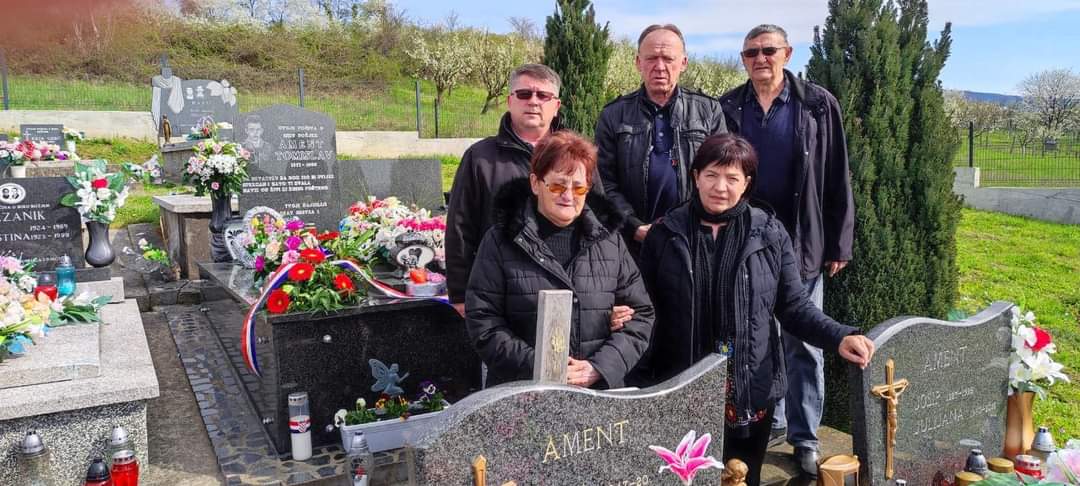 Godišnjica pogiblje hrvatskog branitelja Tomislava Amenta