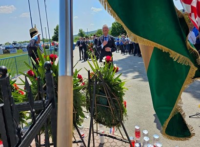 34. Godišnjica osnutka 63. bojne